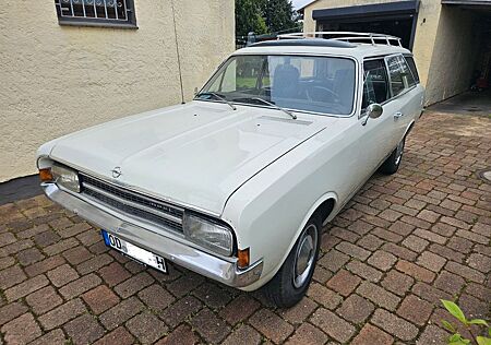 Opel Rekord Caravan mit SSD