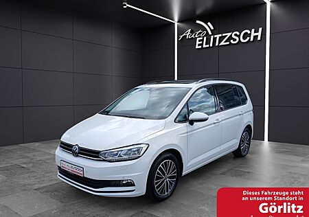 VW Touran Volkswagen 2.0 TDI Highline DSG AHK Pano Kamera
