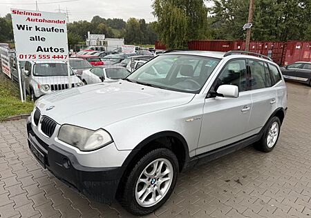 BMW X3 Baureihe 3.0d Automatik