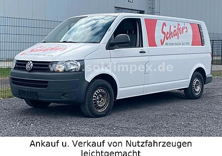 VW T5 Transporter Volkswagen Transporter Kasten-Kombi Kasten lang*AHK