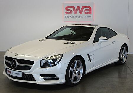 Mercedes-Benz SL 500 AMG-Paket !!! TOP !!! 37.513 km !!!