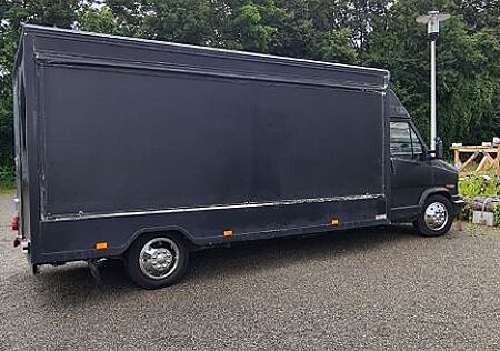 Fiat Ducato Foodtruck Imbisswagen Verkaufswagen