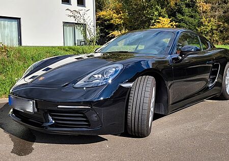 Porsche Cayman 718 mit Neuwagengarantie