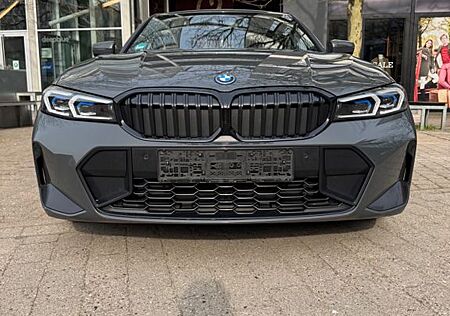 BMW 330e M Sport Automatik Dravitgrau Metallic