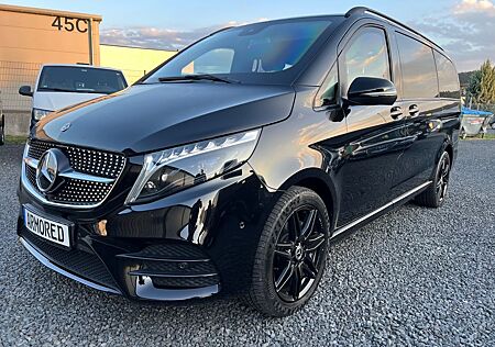 Mercedes-Benz V 300 300 d AVANTGARDE 4-MATIC*ARMORED*B4*GEPANZERT*