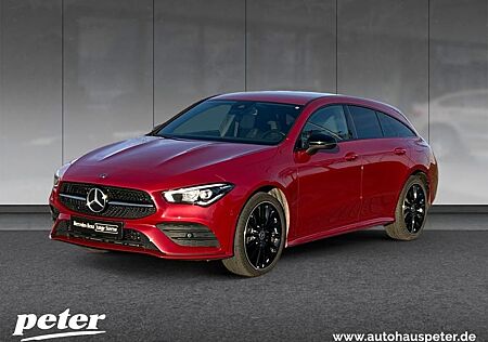 Mercedes-Benz CLA 250 Shooting Brake CLA 250 e Shooting Brake AMG, Night Paket