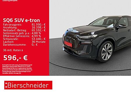 Audi SQ6 e-tron 21 B&O MATRIX PANO