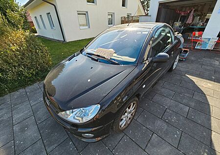 Peugeot 206 CC Cabrio, wenige Kilometer