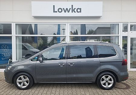 VW Sharan Volkswagen Allstar 2.0TDI DSG Xenon/7-Sitzer