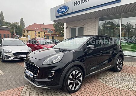 Ford Puma Titanium Design / Navi+Kamera+DAB+Klima