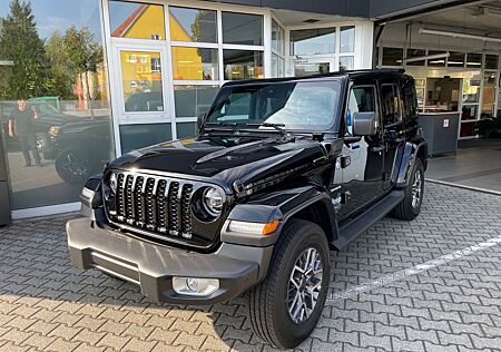 Jeep Wrangler Unlimited Sahara 4xe Sky-One-Touch