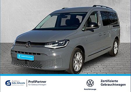 VW Caddy Volkswagen Maxi 2.0 TDI Style Navi,Leder,LED,SHZ,PDC