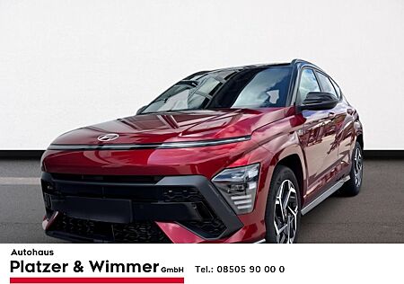 Hyundai Kona N Line 4WD 1.6 T-GDI EU6d Allrad Navi Digit