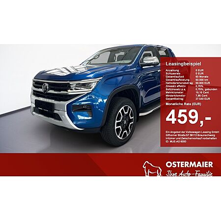 VW Amarok leasen