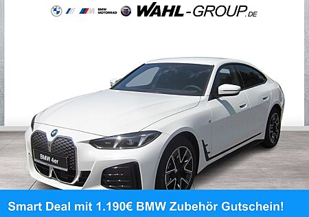 BMW i4 eDrive40 Gran Coupé M Sport AHK LED Innovatio