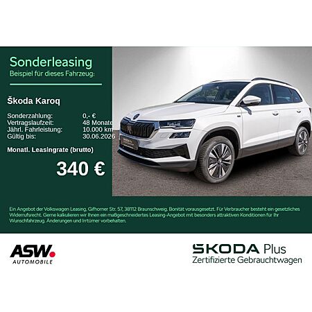 Skoda Karoq leasen