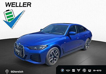 BMW i4 40 GC M SPORT LivePro,GSD,AHK,360°,HiFi