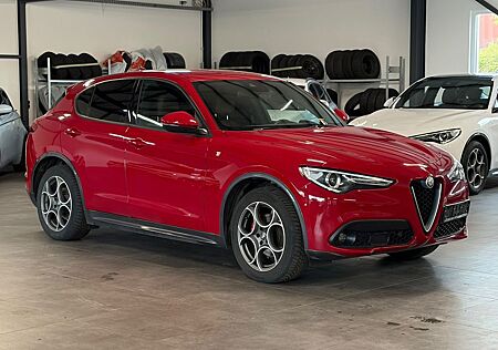 Alfa Romeo Stelvio Ti Q4 XEN+MEMO+ACC+LEDER+KAM+TOT.W+AHK+