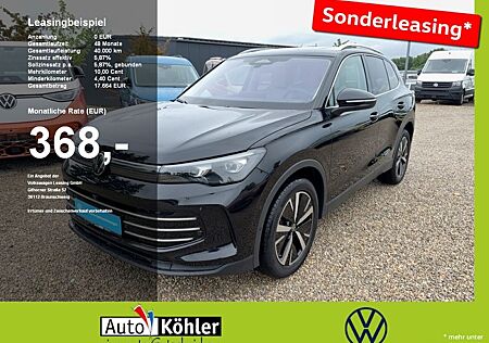 VW Tiguan Volkswagen Elegance TDi DSG Vollausstattung Matrix