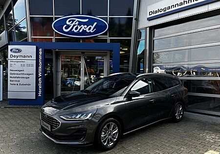 Ford Focus Turnier 1.5 Ecoblue Titanium Automatik