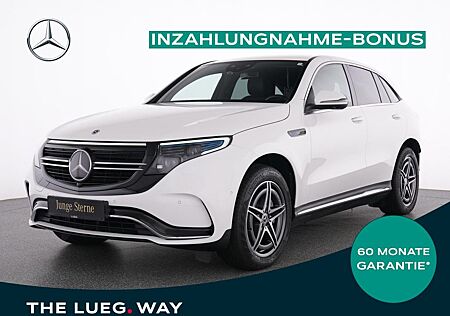 Mercedes-Benz EQC 400 4M AMG+MBeam+AHK+360+KeyGo+EHeck+Memory+