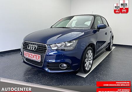 Audi A1 ambition "NAVI-SITZH-MULTI-ALU-8 FACH"