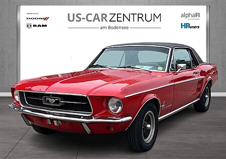 Ford Mustang Hardtop 289 CUI V8 Automatik 1967 H-Zula