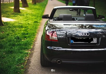 Audi Cabriolet A4 2,4l, 6 Zylinder