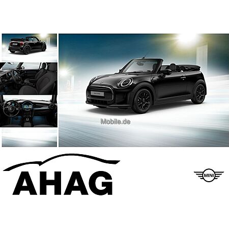 Mini Cooper Cabrio leasen