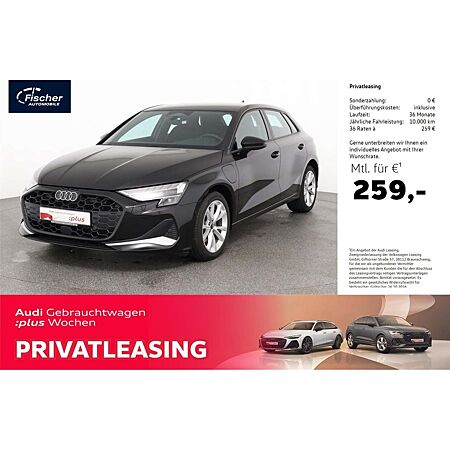 Audi A3 leasen
