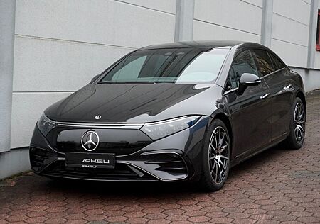 Mercedes-Benz EQS 580 4M °AMG°PANO°HUD°MBUX°HAL-10°NIGHT°21"°