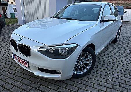 BMW 114 Limousine 5-trg. Klima Sitzheizung AHK