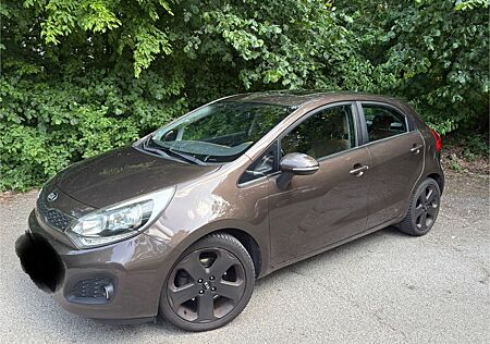 Kia Rio 1.4 Platinum Edition, komfortabel & gepflegt