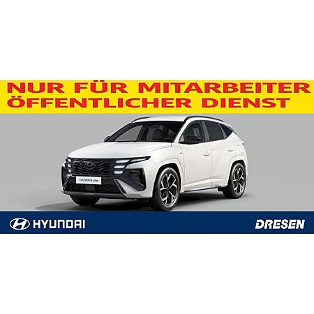 Hyundai Tucson leasen