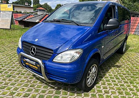 Mercedes-Benz Vito 115 CDI lang Autom 4X4 Allrad AHK Standheiz