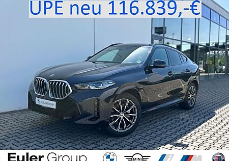 BMW X6 xDrive30d M Sport Iconic H/K AHK Pano StadHz