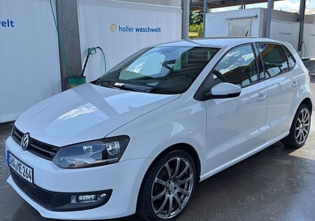 VW Polo Volkswagen 6R Team-Edition