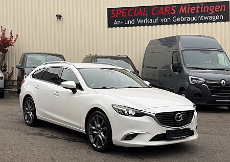 Mazda 6 Kombi Sports-Line..TÜV NEU..1 JAHR GARANTIE..