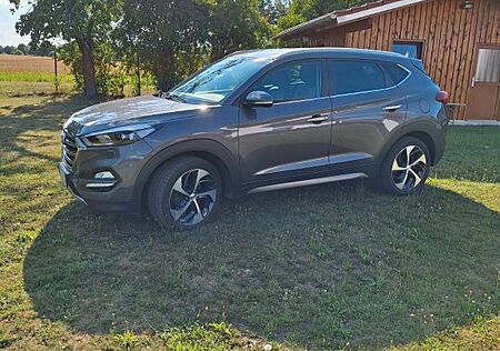 Hyundai Tucson 2.0 CRDi 135kW Premium 4WD Automatik ...