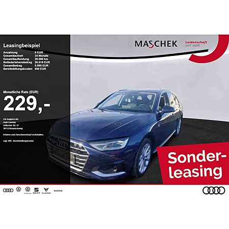 Audi A4 leasen
