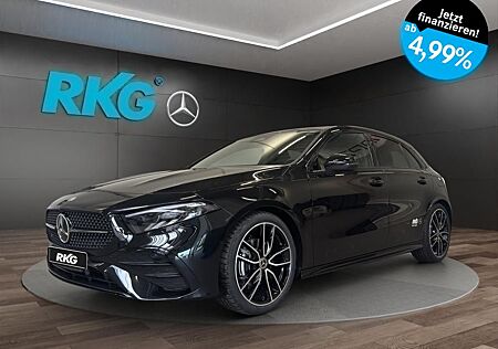 Mercedes-Benz A 200 d AMG NIGHT LED DISTRONIC KAMERA NAVI AHK
