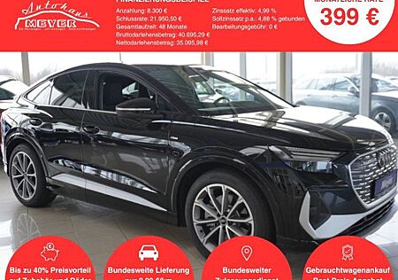 Audi Q4 e-tron Q4 Sportback S-Line 40 e-tron NP=69000€! **