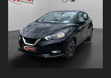 Nissan Micra N-WAY 1.0 IG-T EU6d Klimaautom SHZ Spurhal