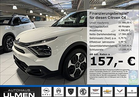 Citroën C4 1.2 EU6d PureTech 130 S&S EAT8 Feel Bordcompu