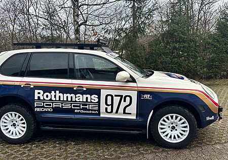 Porsche Cayenne Turbo Turbo
