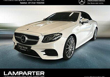 Mercedes-Benz E 400 4M Cabrio AMG/COM/LED/ABC/DIS/MEM/HuD/360*