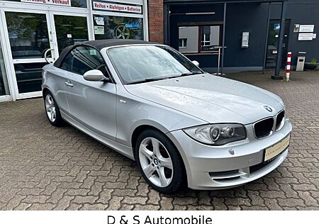 BMW 125i Cabrio Leder Steptronic Xenon Navi Adv.