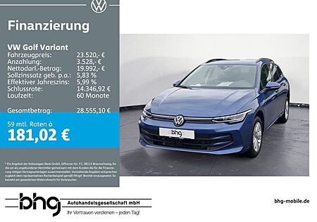 VW Golf Volkswagen Variant 1.5 TSI OPF Life