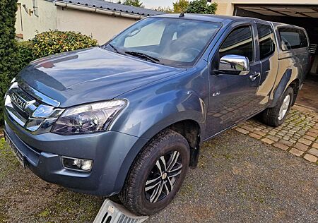 Isuzu D-Max 2.5 Diesel 163PS Standheizung HU (TÜV) neu