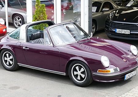 Porsche 911 Urmodell 911 T 2.4 Targa mit Öl-Klappe (selten)